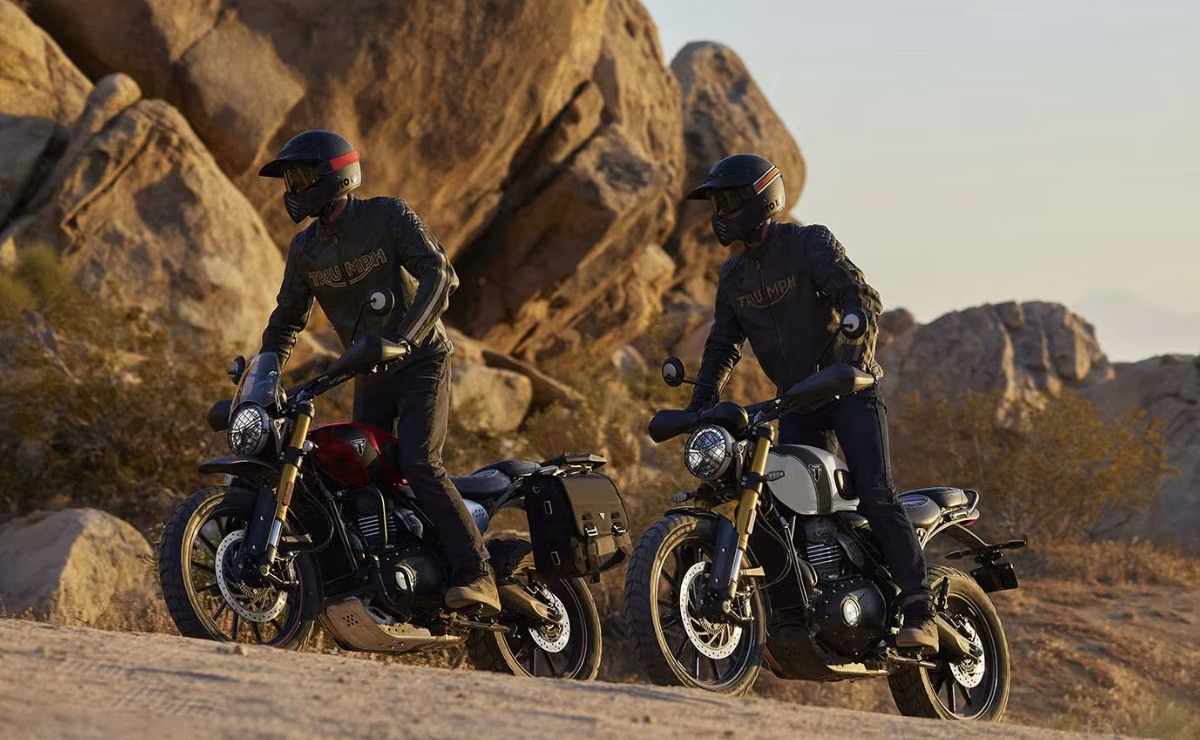 triumph scrambler 400 Triumph Scrambler 400 X VS Royal Enfield Himalayan.