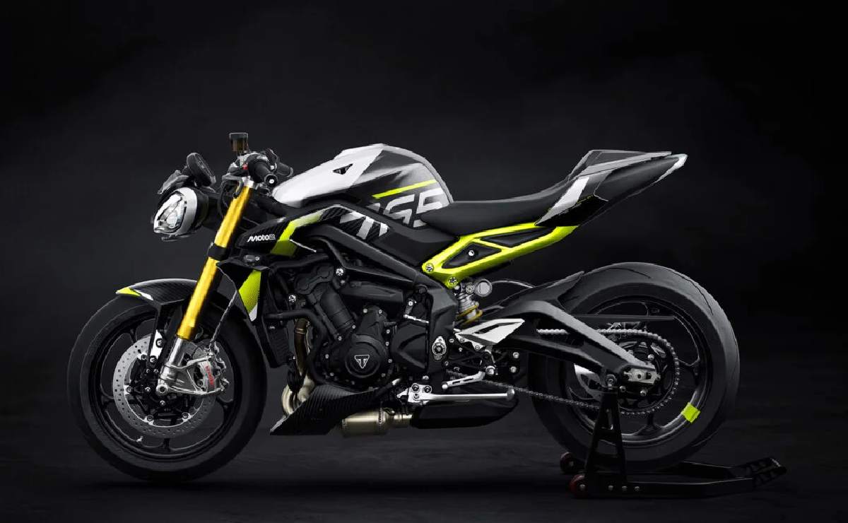 Triumph Street Triple 765 Moto2 Edition