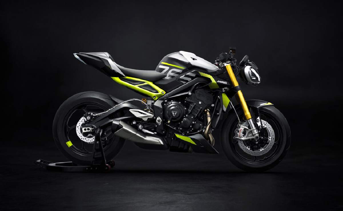 Triumph Street Triple 765 Moto2 Edition