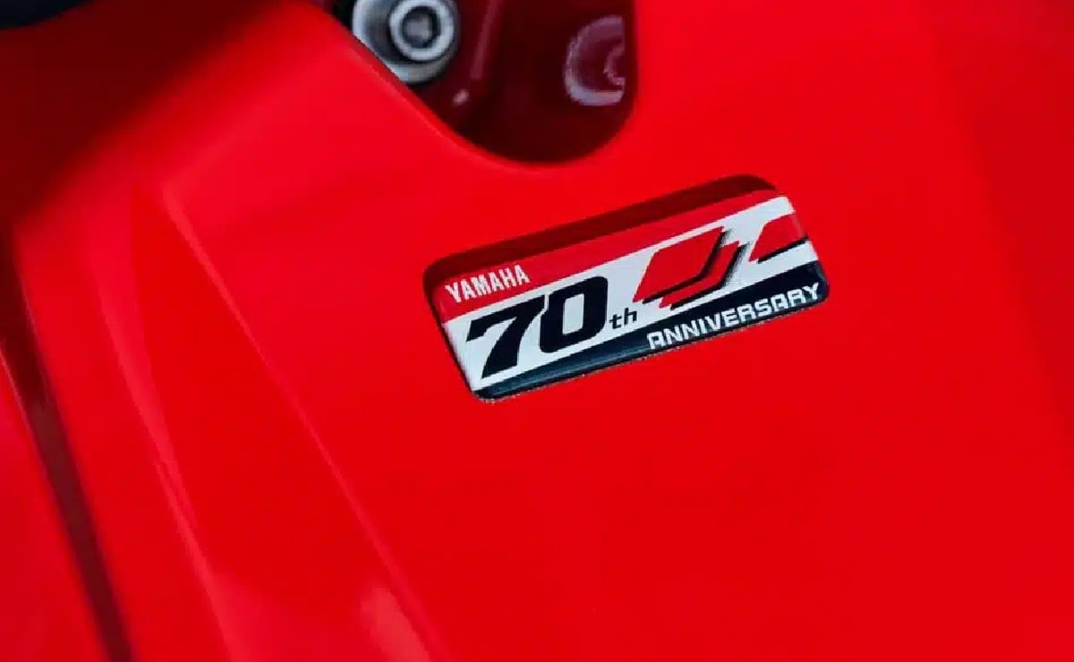 yamaha 70 aniversario 2 Yamaha 70 Aniversario