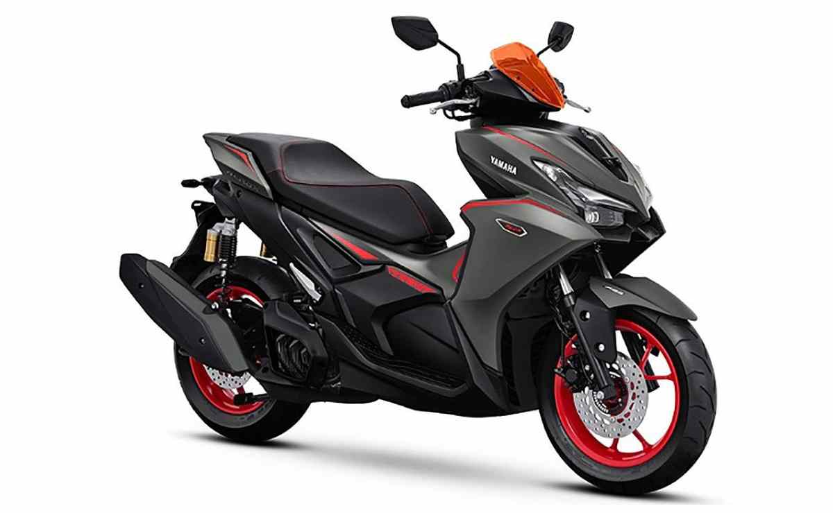 yamaha aerox 155 turbo 1 Yamaha Aerox 155, conocida como Aerox Turbo