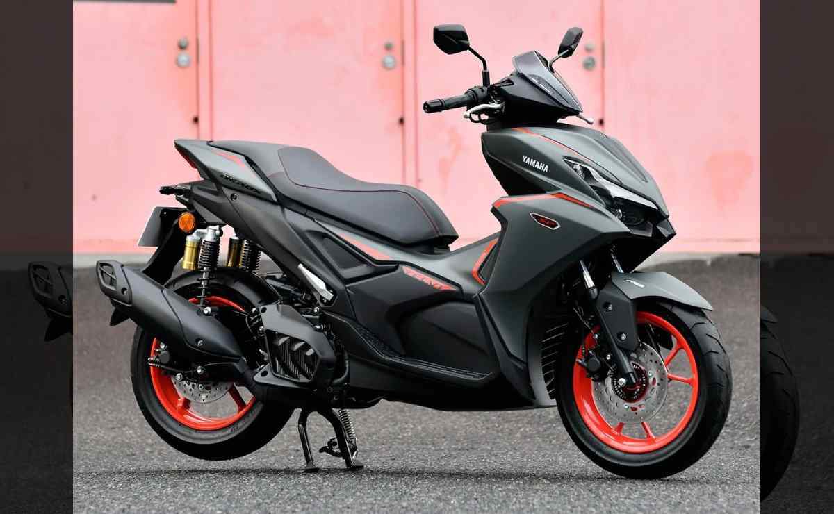 yamaha aerox 155 turbo 2 Yamaha Aerox 155, conocida como Aerox Turbo