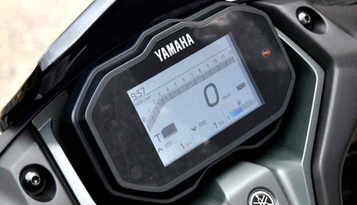 Yamaha Aerox 155, conocida como Aerox Turbo