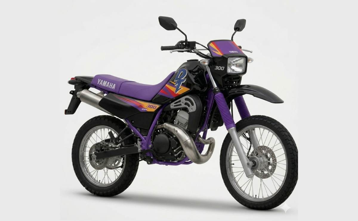 yamaha dt300 1 ¿Yamaha trabaja en una DT300?: Base conocida y evolución lógica