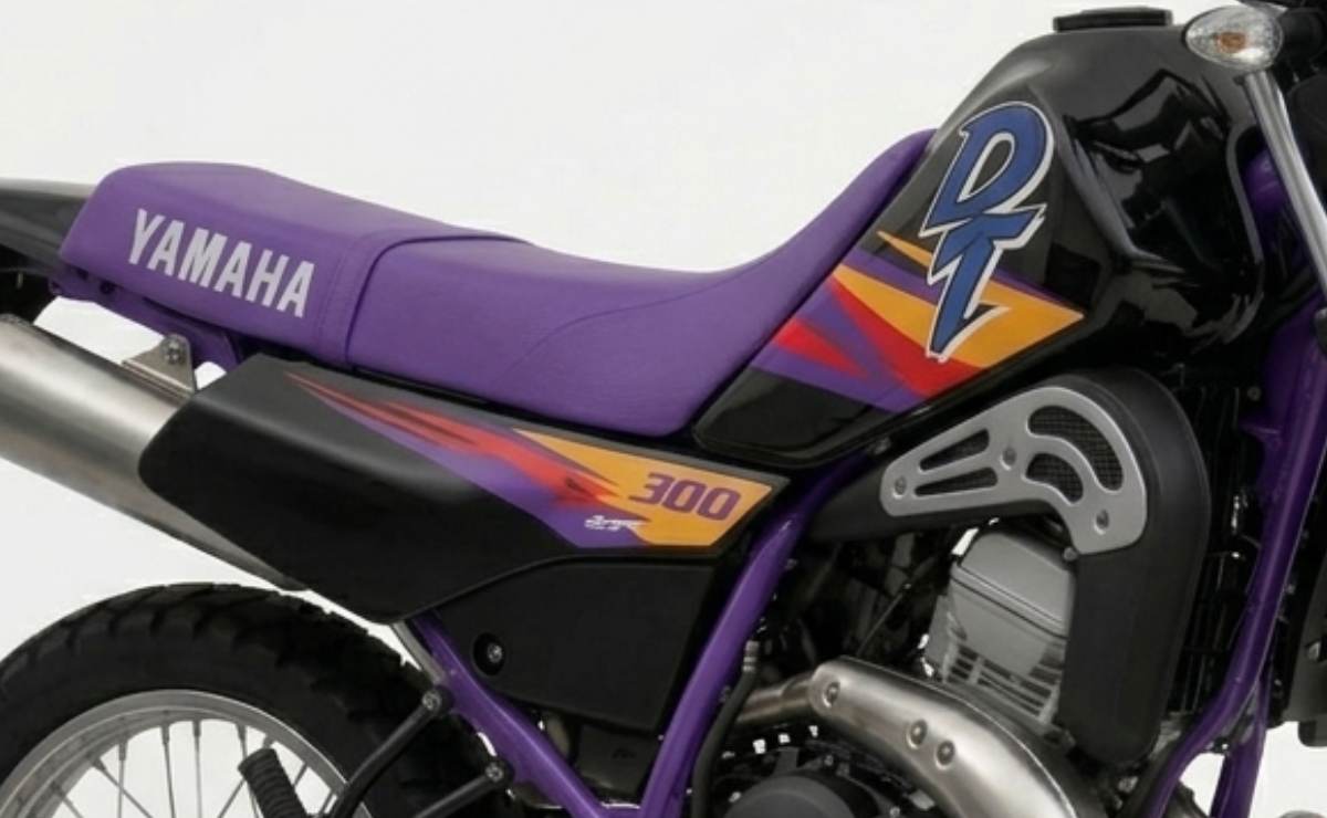 yamaha dt300 2 ¿Yamaha trabaja en una DT300?: Base conocida y evolución lógica