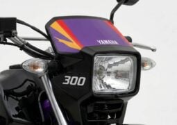 ¿Yamaha trabaja en una DT300?: Base conocida y evolución lógica