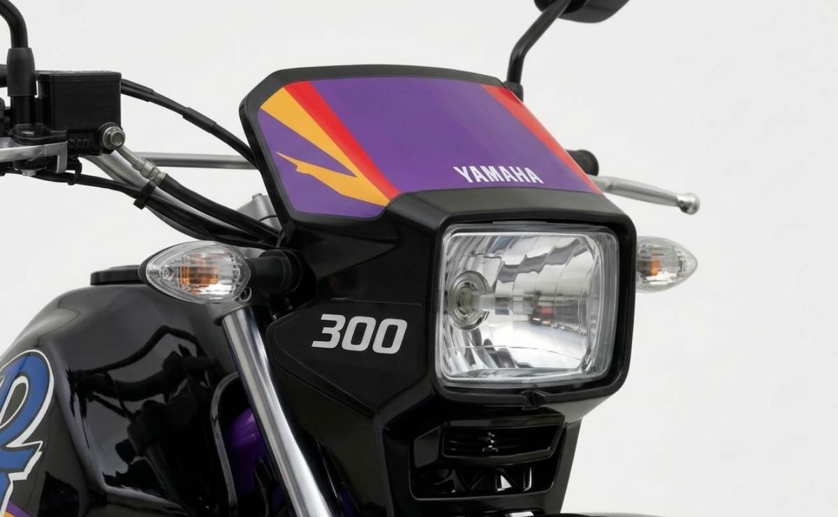 yamaha dt300 ¿Yamaha trabaja en una DT300?: Base conocida y evolución lógica
