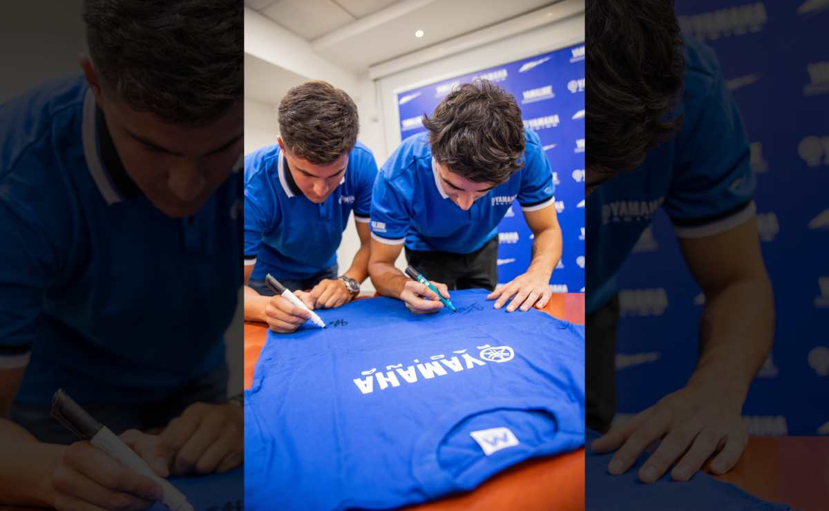 yamaha enduro 2 Yamaha Enduro Team 2026