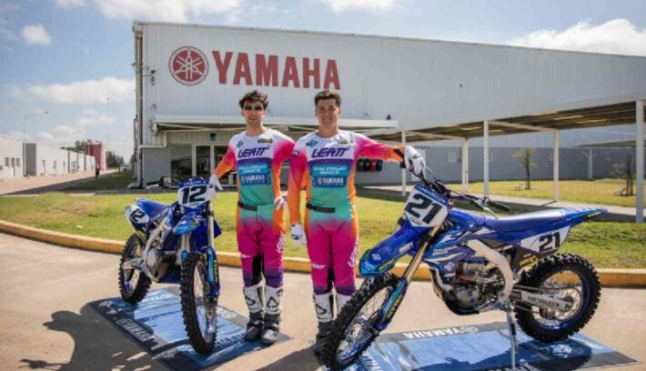 Yamaha Enduro Team 2026