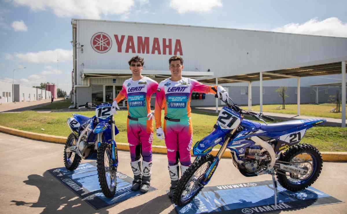 yamaha enduro Yamaha Enduro Team 2026