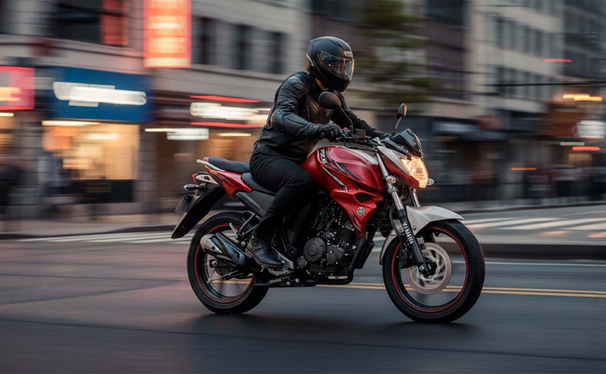 Yamaha FZ-S FI 2.0: estética y rendimiento que van de la mano 