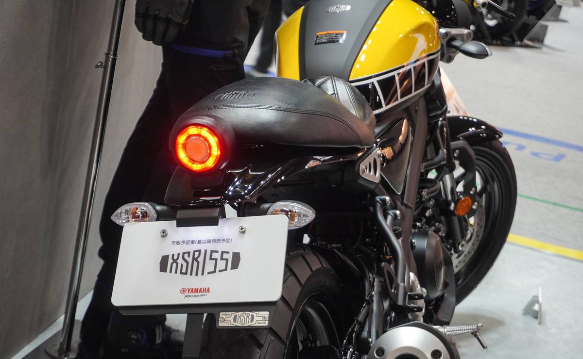 Yamaha XSR155