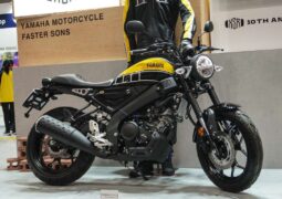 Yamaha XSR155