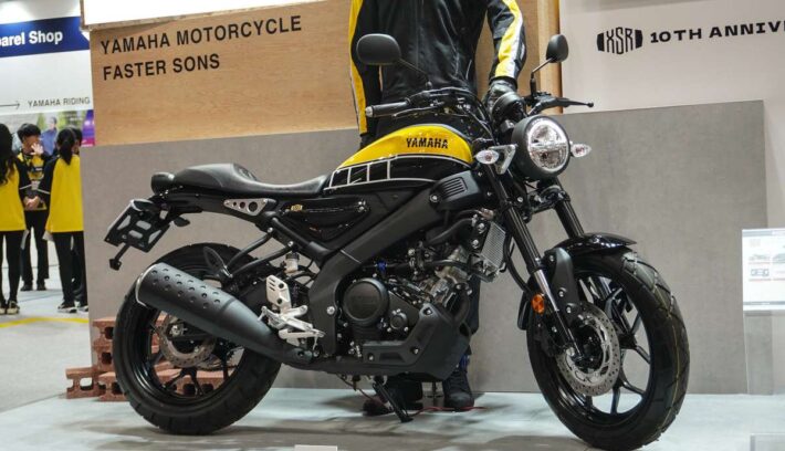 Yamaha XSR155