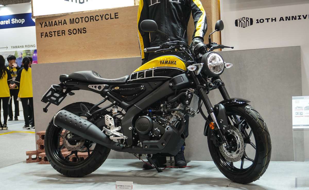 Yamaha XSR155