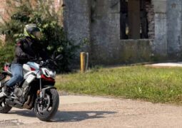 Aprilia Tuono 457 Test Ride