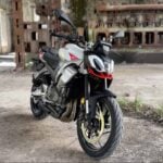 aprilia tuono 457 test ride 4 Imagen relacionada