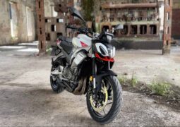 Aprilia Tuono 457 Test Ride