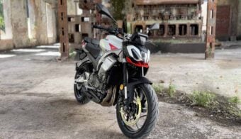 Aprilia Tuono 457 Test Ride