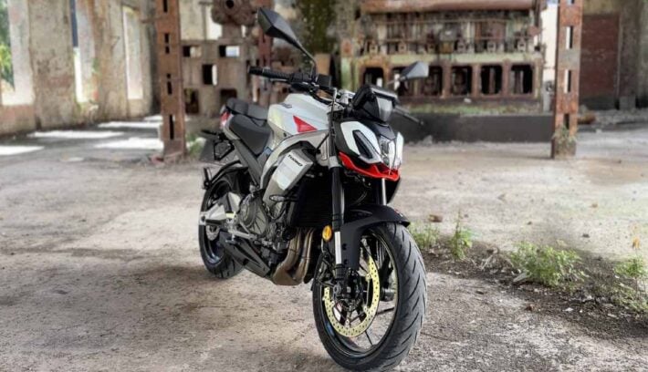 Aprilia Tuono 457 Test Ride