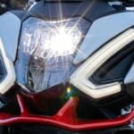 aprilia tuono 457 test ride 6 Imagen relacionada