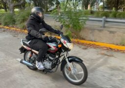 Bajaj Boxer CT 100 Test Ride