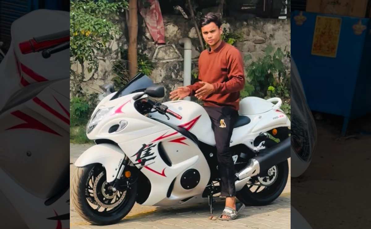 ¿Se puede transformar una Dominar 400 en una Suzuki Hayabusa?