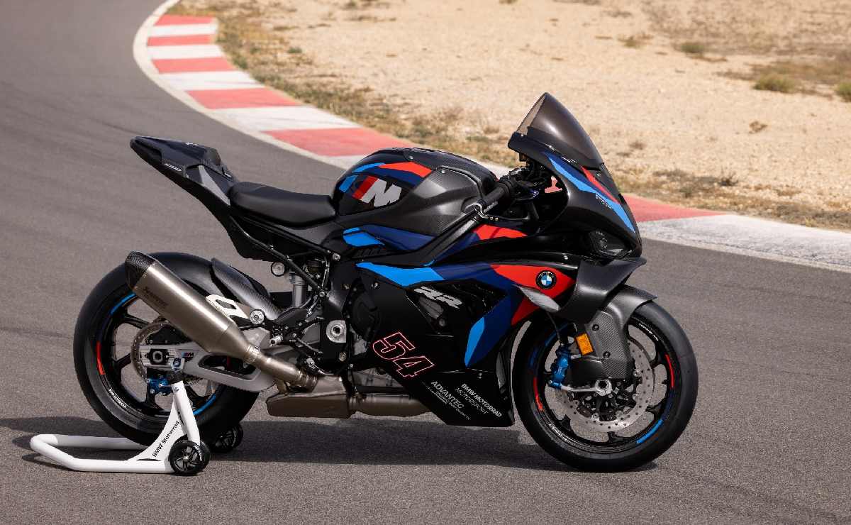 BMW M1000 RR Lanzamiento