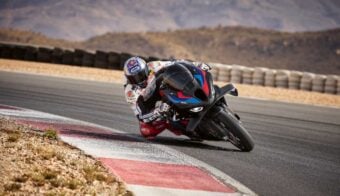 BMW M1000 RR Lanzamiento