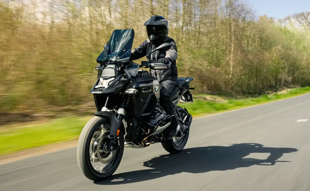 BMW R1300 GS Adventure Black