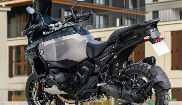 BMW R1300 GS Adventure Black