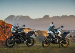 CFMoto 700MT ADV Lanzamiento