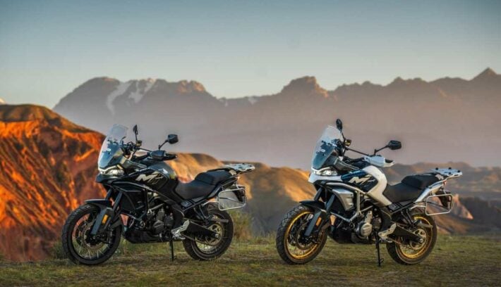 CFMoto 700MT ADV Lanzamiento