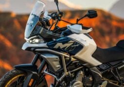 CFMoto 700MT ADV Lanzamiento