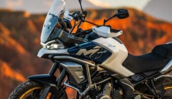 CFMoto 700MT ADV Lanzamiento