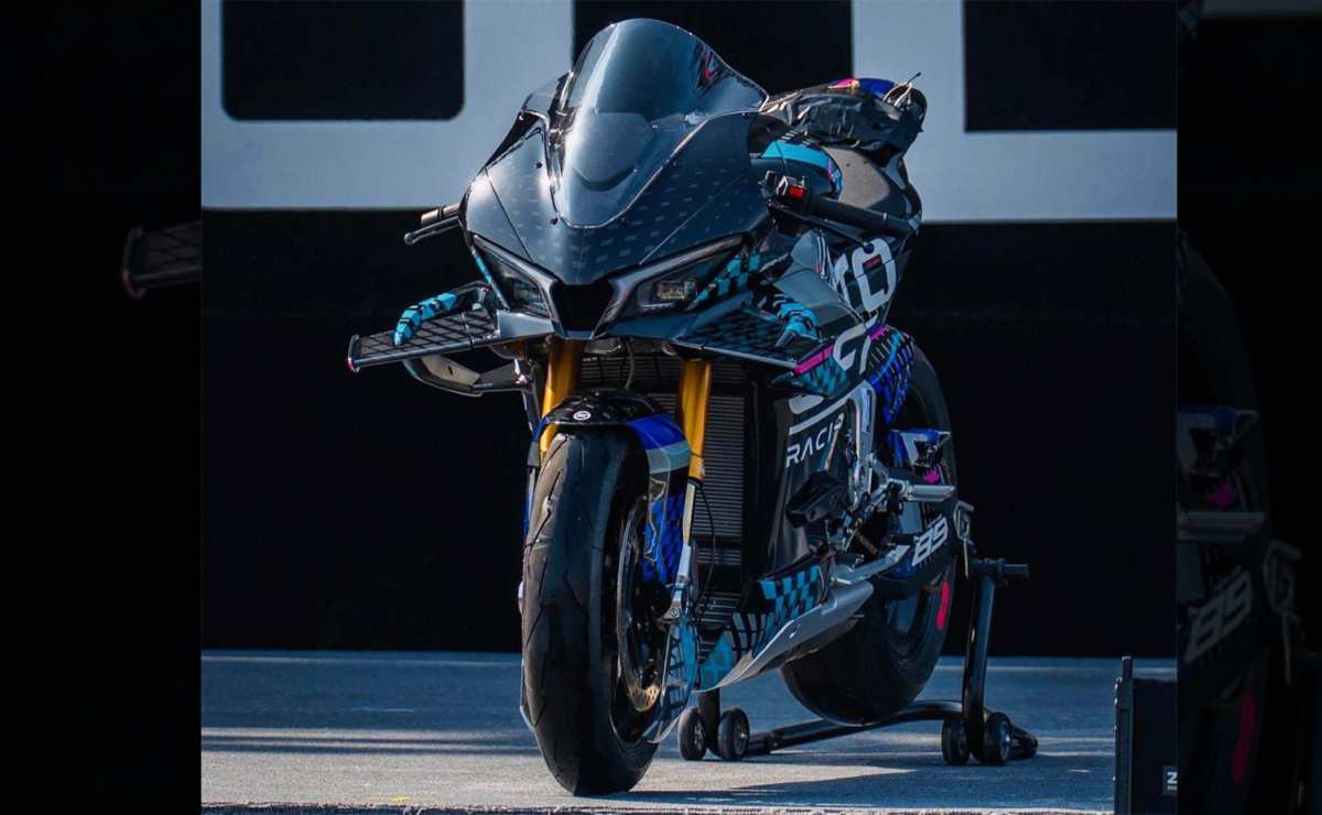 CFMoto V4 SR-RR: La primera superbike de 1000cc desarrollada por una marca China
