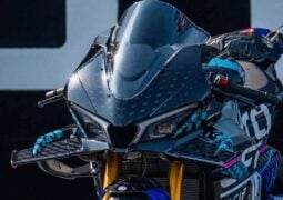 CFMoto V4 SR-RR: La primera superbike de 1000cc desarrollada por una marca China