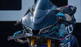 CFMoto V4 SR-RR: La primera superbike de 1000cc desarrollada por una marca China
