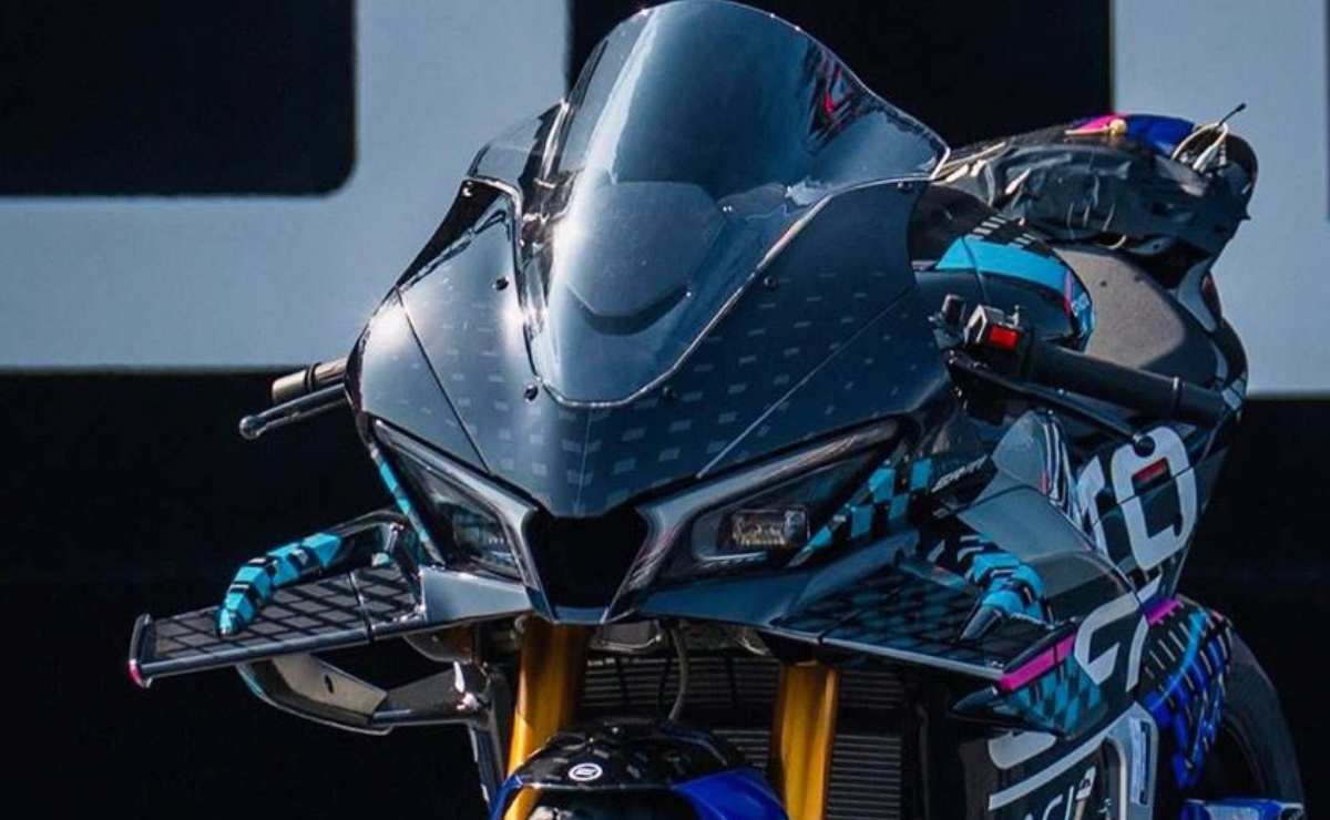 CFMoto V4 SR-RR: La primera superbike de 1000cc desarrollada por una marca China
