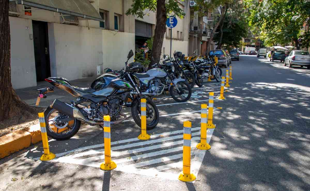 Estacionamiento motos Buenos Aires
