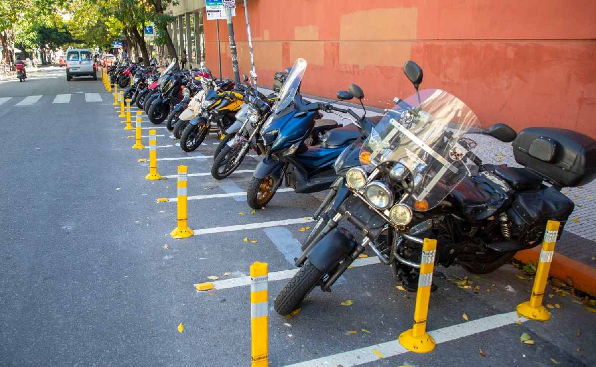 Estacionamiento motos Buenos Aires