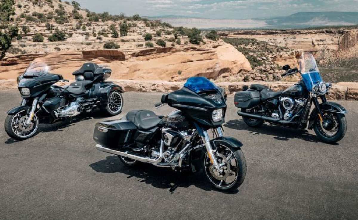 Harley-Davidson homenajea a su país con una edición limitada de estos 3 modelos
