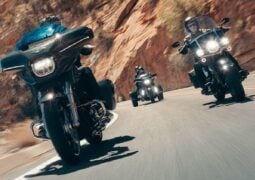 Harley-Davidson homenajea a su país con una edición limitada de estos 3 modelos