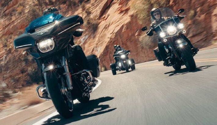 Harley-Davidson homenajea a su país con una edición limitada de estos 3 modelos