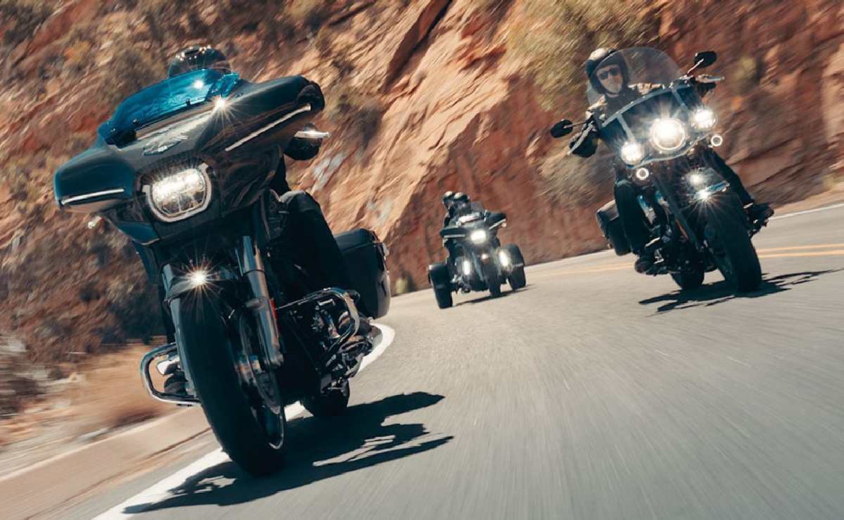 Harley-Davidson homenajea a su país con una edición limitada de estos 3 modelos
