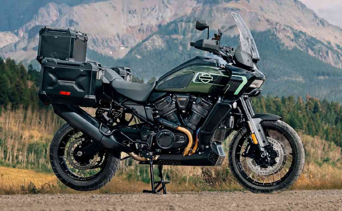 harley davidson pan america 1250 limited 1 Características de la nueva Harley-Davidson Pan America Limited 2026