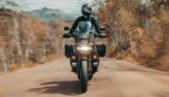 harley davidson pan america 1250 limited 2 Características de la nueva Harley-Davidson Pan America Limited 2026