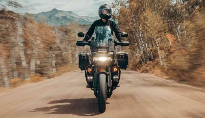 Características de la nueva Harley-Davidson Pan America Limited 2026