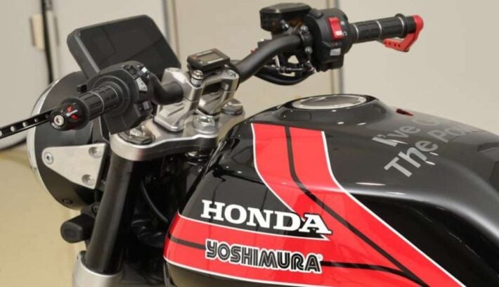 Honda CB1000F Yoshimura