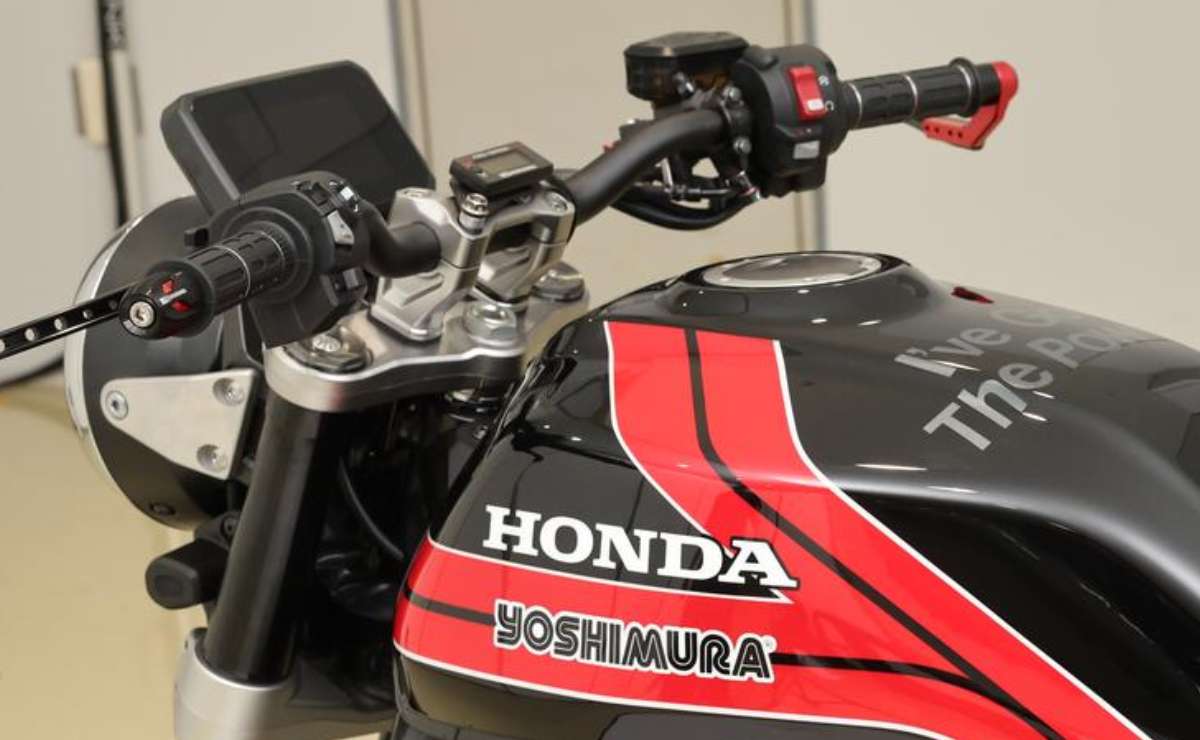 Honda CB1000F Yoshimura